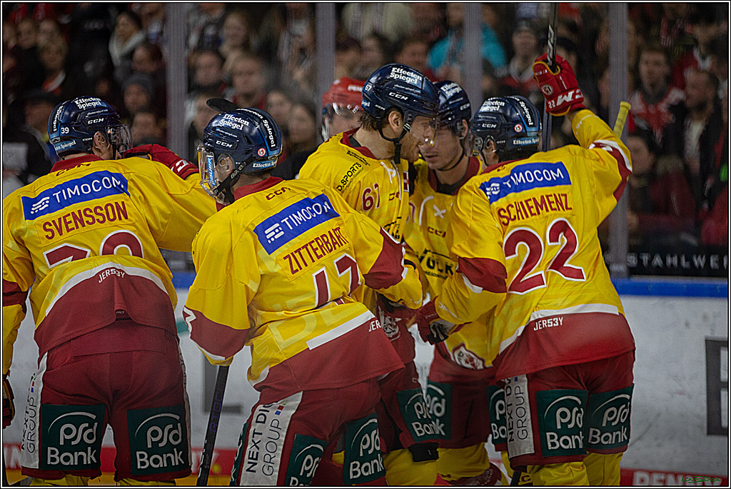 PENNY DEL; Koelner Haie- Duesseldorfer EG; Koeln, 16.12.2022